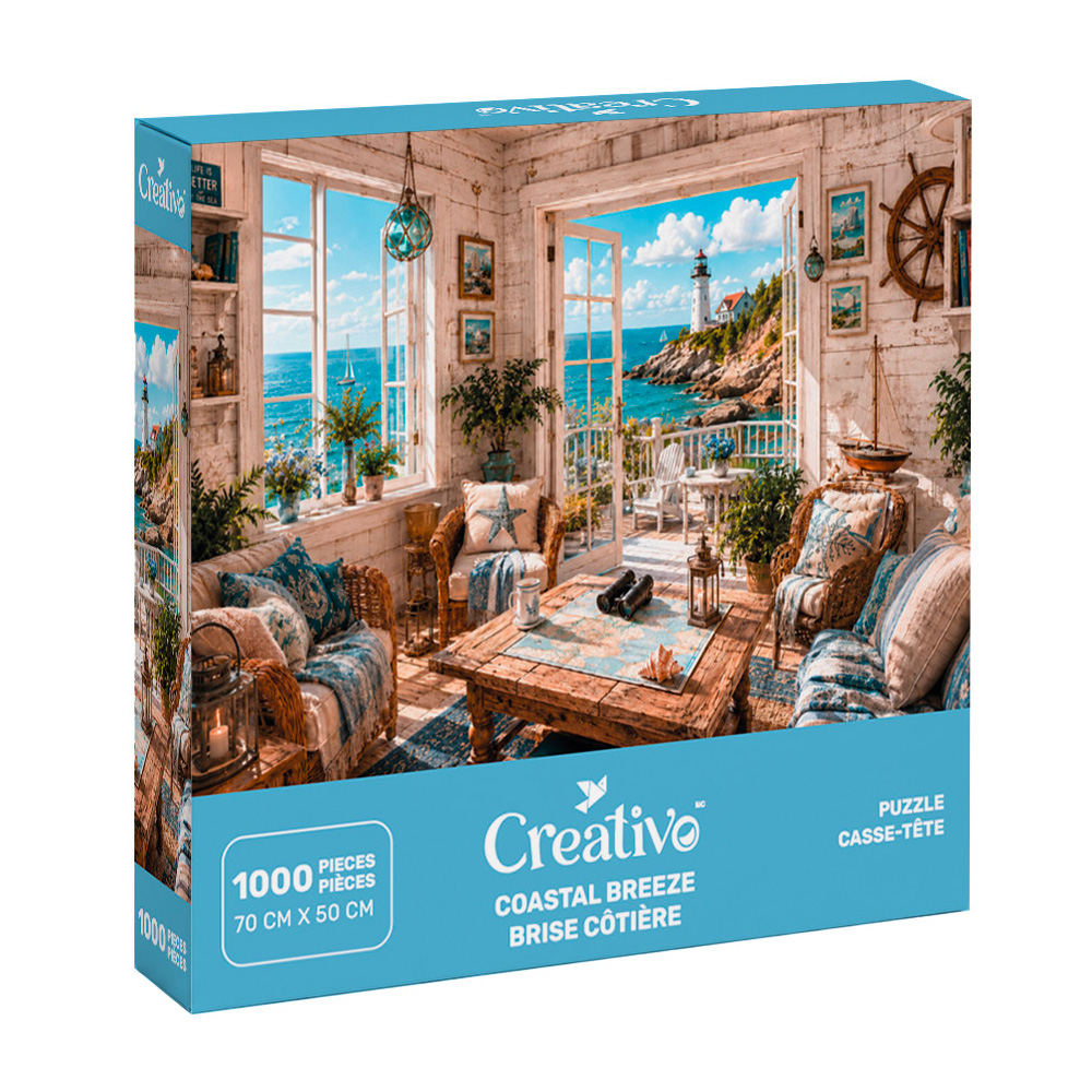 Image Creativo - Casse-tête 1000 mcx - Brise côtière